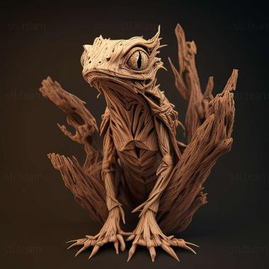 3D модель Dendrolasiophilus (STL)